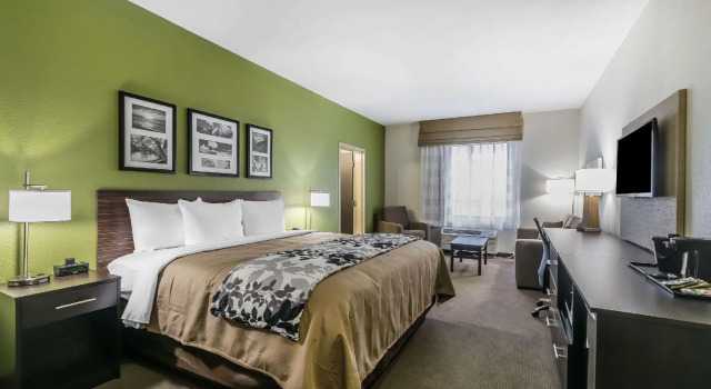 Двухместный люкс Sleep Inn & Suites Columbia
