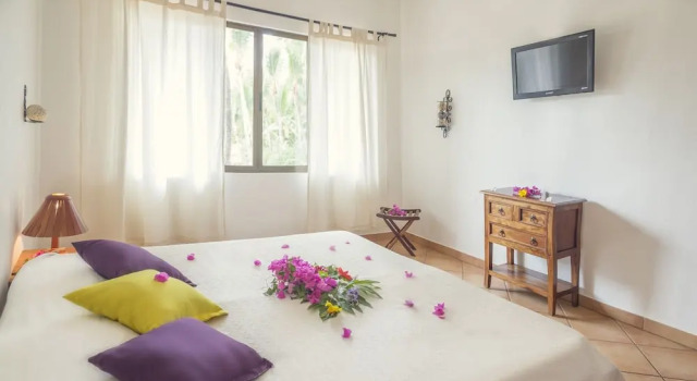 Номер Standard рядом с пляжем Hotel Laguna del Cocodrilo