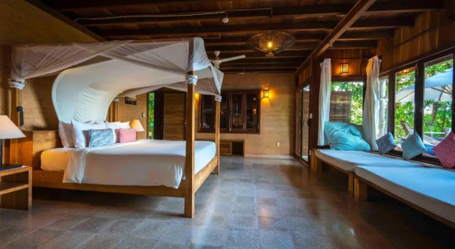 Вилла Deluxe с видом на залив Mango Bay Resort