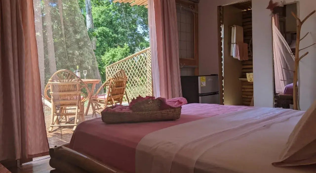Laguna Rosa Glamping, Réserver Camping Hôtels SPA à Covenas, SPA