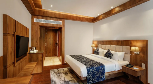 Номер Deluxe с балконом The Orchid Manali - a Boutique Hotel