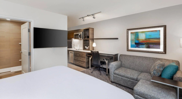 Двухместная студия TownePlace Suites by Marriott Austin Northwest The Domain Area
