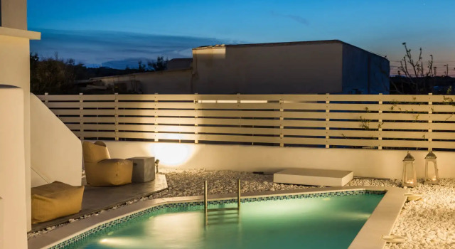 Pebble Summer House, Reserva ahora Hotel Hoteles en Kampos con piscina, Piscina