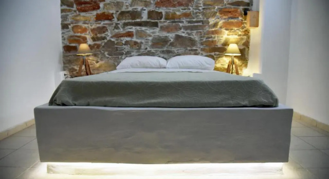 Люкс с видом на сад Axilleion Guest House
