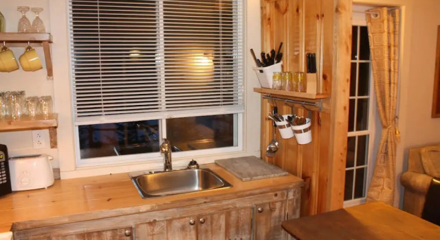 Люкс Chalets et Studios Le Vent Du Nord