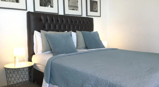 Студия с балконом Blue Star Apartments