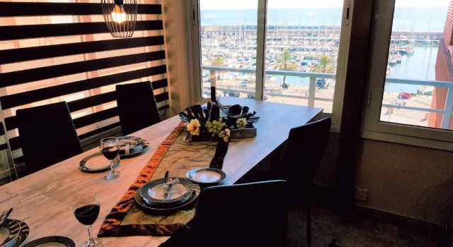 Апартаменты Marina Port & Beach-Apartment