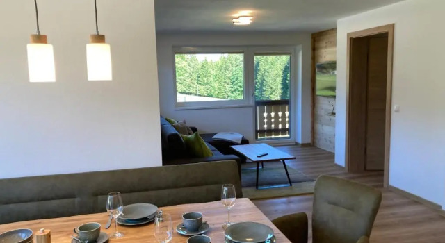 Апартаменты с видом на горы Deluxe Appartement Blasbichlerhof