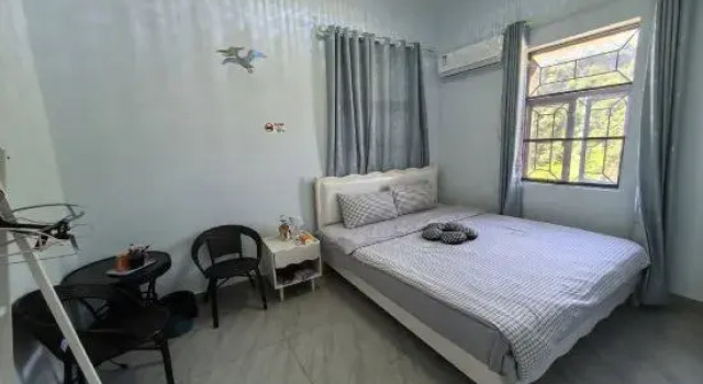 Семейный люкс с 5 комнатами Xinsu Homestay (Judiaosha Yangmeikeng)