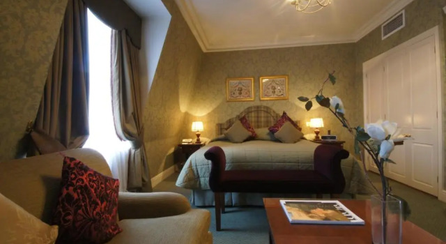 Двухместный номер Deluxe The Leonard Hotel