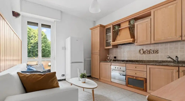Two-room Apartment San Siro-fiera Milano M5 Lilac Segesta, Забронировать Апартаменты/квартира Апартаменты Милана, рядом с Сан Сиро Ипподромо, Апартаменты/квартира