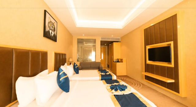 Номер Business Hotel D'corbiz