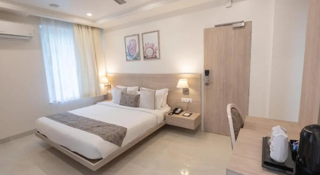 Номер Deluxe Terrakotta Rishikesh
