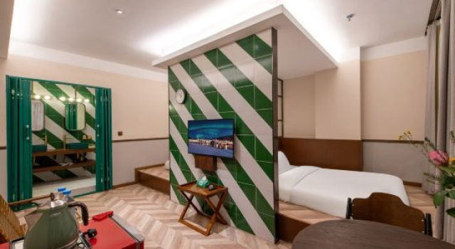 Люкс Comfort Source Temperature Source Hotel (Guangzhou Dongxiaonan Subway Station Flagship Store)