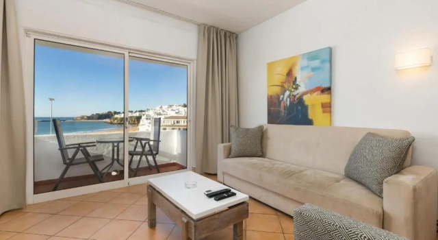Апартаменты c 1 комнатой с балконом Apartamentos Pescadores