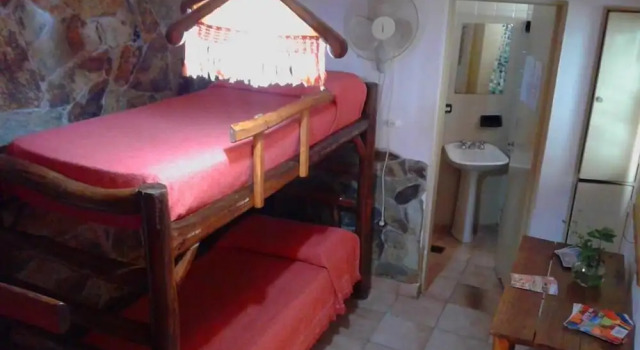 Кровать в общем номере Jujuy Hostel