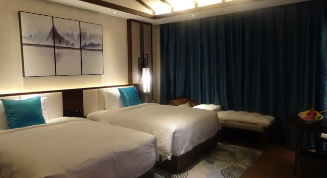 Номер Premier Wyndham Guilin Pingle