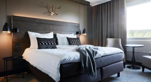 Номер Deluxe Lapland Hotels Kuopio