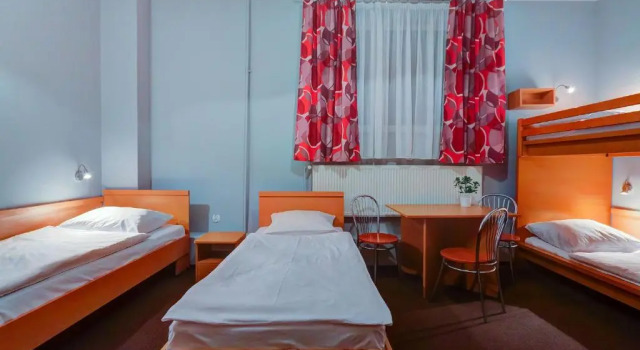Четырёхместный номер Standard Hostel Evotel