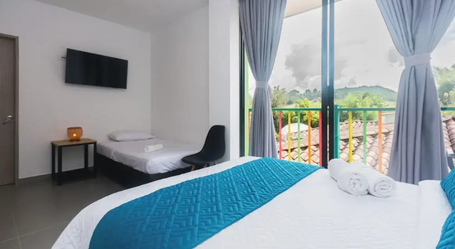 Номер Deluxe Guatapé Country House Hotel