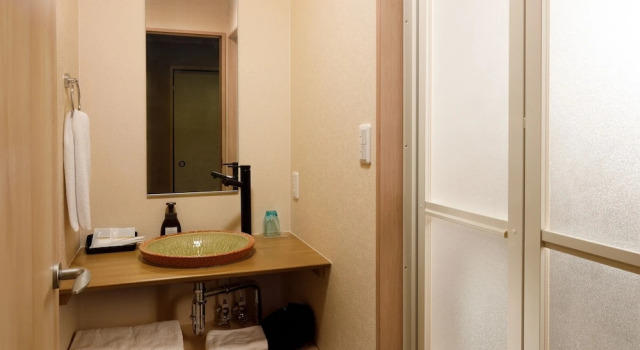 Четырёхместный номер Standard Connect inn Gion-Shijo