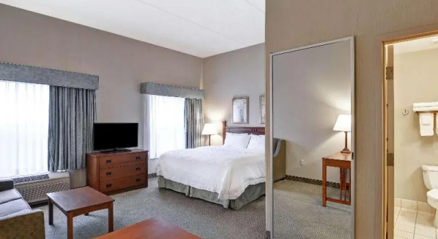 Студия Hampton Inn Bloomsburg
