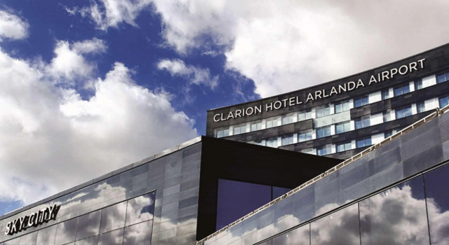 Номер Standard Clarion Hotel Arlanda Airport Terminal