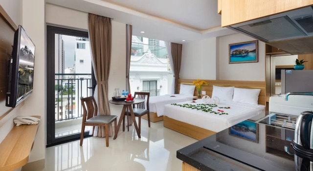 Апартаменты Deluxe XO Hotel & Apartments