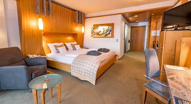 Двухместный номер Deluxe Göbels Schlosshotel "Prinz von Hessen"