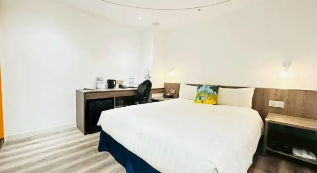 Двухместный номер Standard Norway Forest Travel hotel 1 Taichung