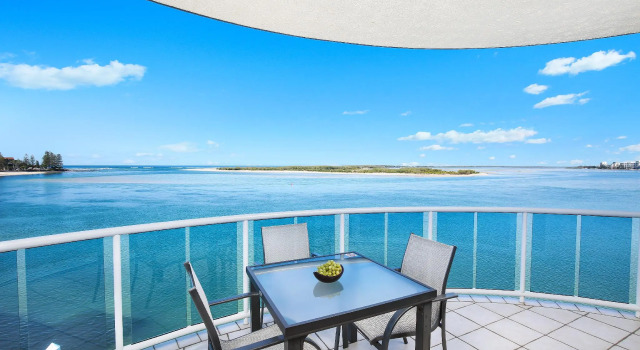 Апартаменты Пентхаус с 2 комнатами с видом на воду Watermark Resort Caloundra