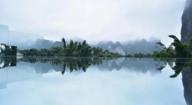 Yangshuo Inn (Xingping 20 yuan Scenic Area), Rezervovat Hotel Hotely v Xingping s bazénem, Bazén