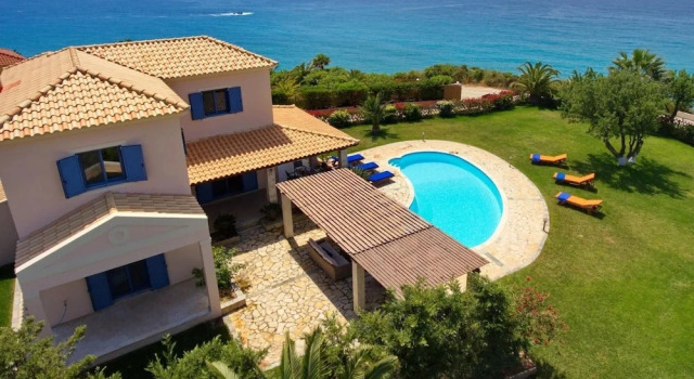 Коттедж Villa Anemos, Spartia, Kefalonia