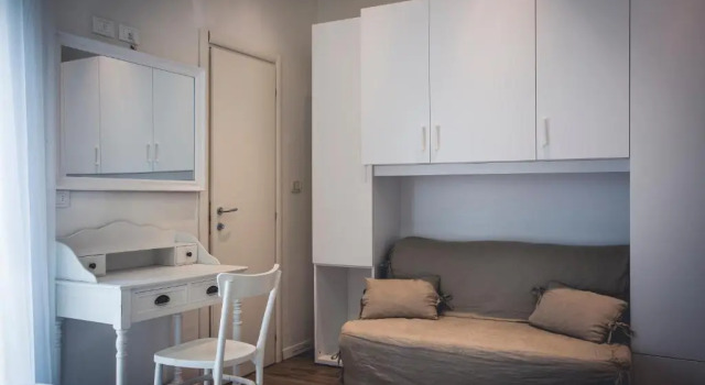 Четырёхместный номер Standard с балконом Hotel Ronchi