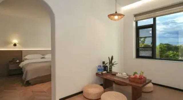 Семейный люкс Mo Wen Qi She Seaside Scenic Inn