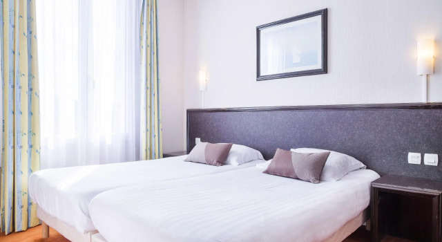 Двухместный номер Standard Hotel Des Arts