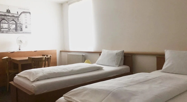 Номер Economy Wellness penzion a restaurace U Gigantu