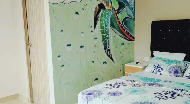 Двухместный номер Standard с видом на город Boquillas del Mar - Apartamentos