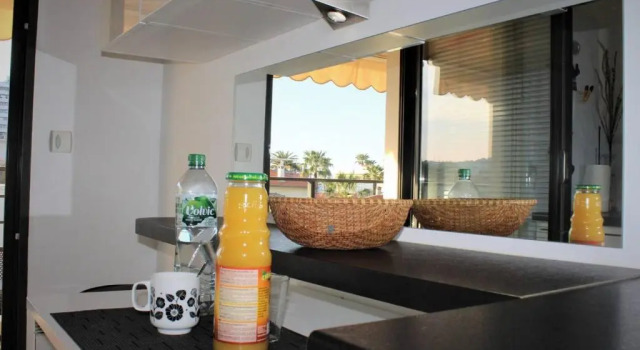 Appartement Villeneuve-Loubet, 3 pièces, 5 personnes - FR-1-252A-70, Забронировать Апартаменты/квартира Апартаменты Вильнёв-Лубе, Апартаменты/квартира