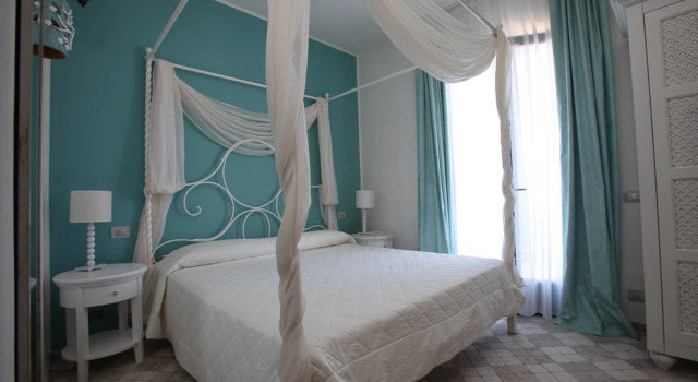 Двухместный номер Superior с видом на море Hotel Cutimare - Aeolian Charme