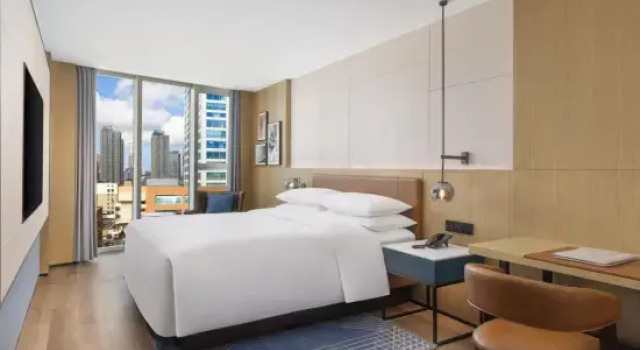 Люкс Classic Four Points By Sheraton Yantai Zhifu
