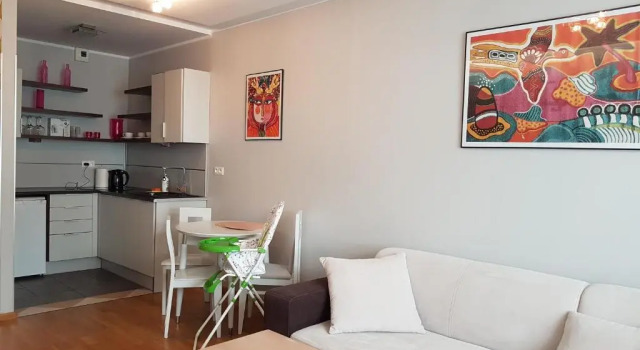 Dom Zdrojowy Apartament Prywatny 316, Varaa Huoneisto Jastarnia 