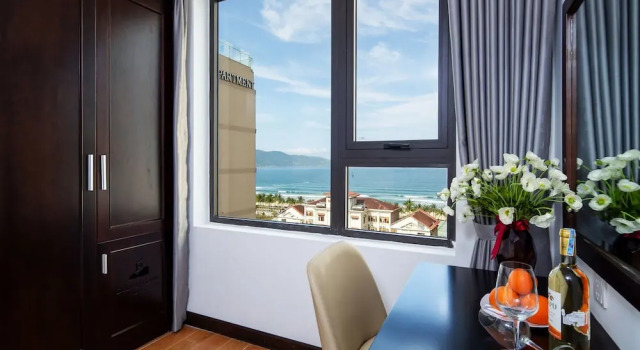 Двухместный номер Superior с видом на море Golden Line Hotel Danang