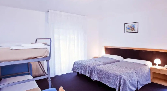 Четырёхместный номер Standard Hotel Rubino