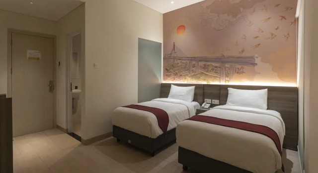 Yönetici çift kişilik oda Hotel 88 Alun Alun