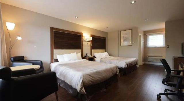 Номер Standard Auberge de la Pointe