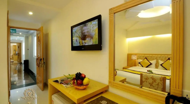 Двухместный номер Deluxe с видом на город Vuong Tai Hotel