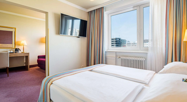 Двухместный номер Comfort Best Western Raphael Hotel Altona