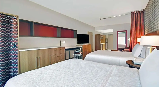 Четырёхместный люкс Home2 Suites by Hilton Blacksburg University