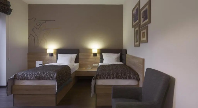 Двухместный номер Standard Hotel Therapia